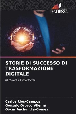 bokomslag Storie Di Successo Di Trasformazione Digitale