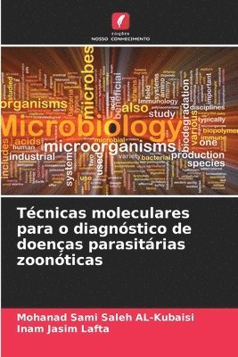 bokomslag Tcnicas moleculares para o diagnstico de doenas parasitrias zoonticas