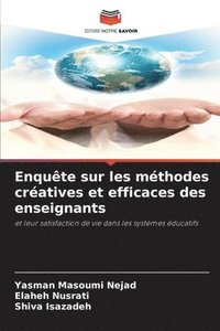 bokomslag Enqute sur les mthodes cratives et efficaces des enseignants