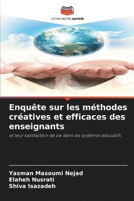 Enqute sur les mthodes cratives et efficaces des enseignants 1