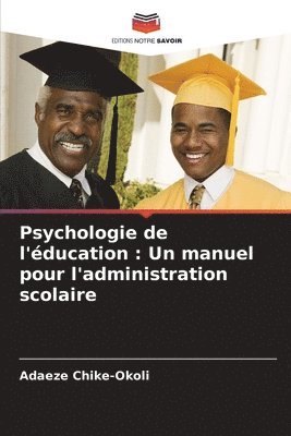 bokomslag Psychologie de l'ducation