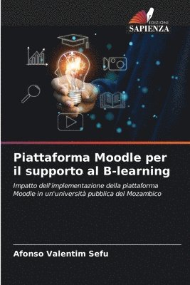 bokomslag Piattaforma Moodle per il supporto al B-learning