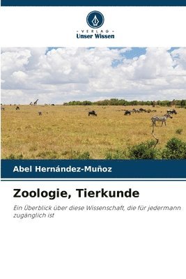 bokomslag Zoologie, Tierkunde