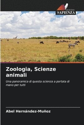 bokomslag Zoologia, Scienze animali