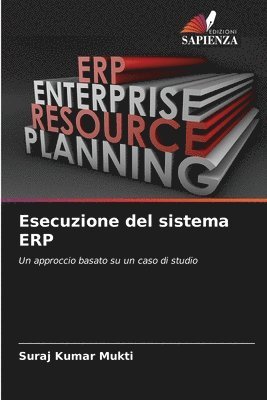 bokomslag Esecuzione del sistema ERP