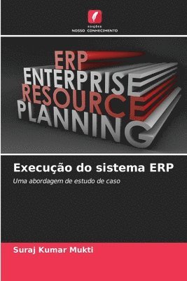 Execução do sistema ERP