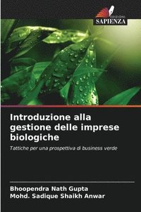 bokomslag Introduzione alla gestione delle imprese biologiche