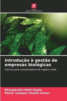 Introdução à gestão de empresas biológicas