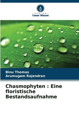 bokomslag Chasmophyten: Eine floristische Bestandsaufnahme