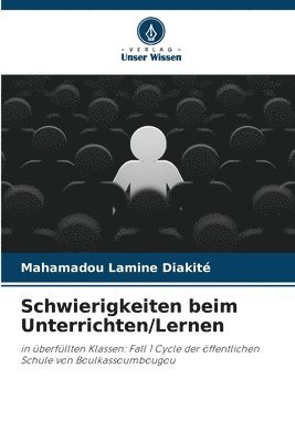 bokomslag Schwierigkeiten beim Unterrichten/Lernen