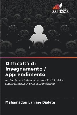 bokomslag Difficolt di insegnamento / apprendimento