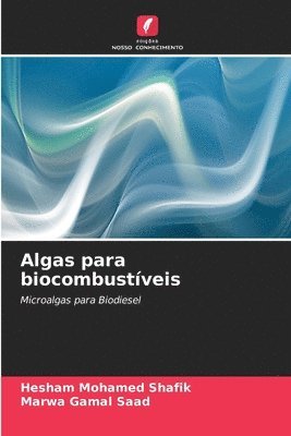 bokomslag Algas para biocombustíveis