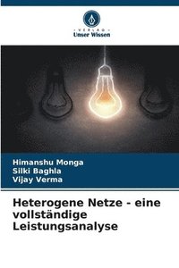 bokomslag Heterogene Netze - eine vollstndige Leistungsanalyse