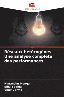 bokomslag Rseaux htrognes - Une analyse complte des performances