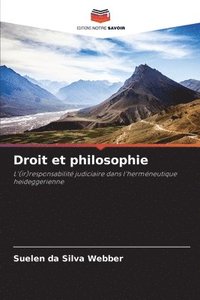 bokomslag Droit et philosophie