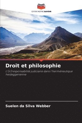 Droit et philosophie 1