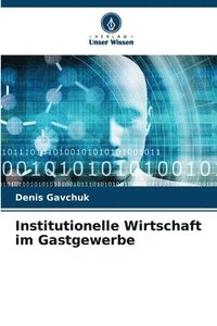 bokomslag Institutionelle Wirtschaft im Gastgewerbe