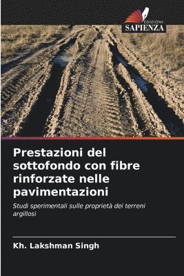 bokomslag Prestazioni del sottofondo con fibre rinforzate nelle pavimentazioni