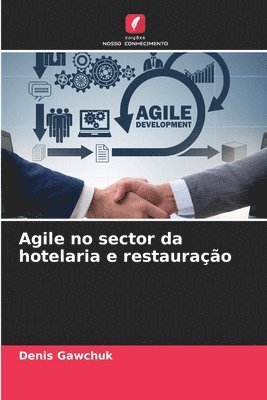 bokomslag Agile no sector da hotelaria e restauração