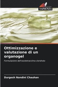 bokomslag Ottimizzazione e valutazione di un organogel