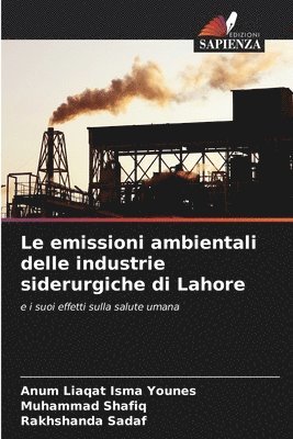 emissioni ambientali delle industrie siderurgiche di Lahore