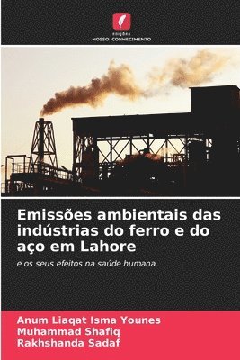 Emissões ambientais das indústrias do ferro e do aço em Lahore