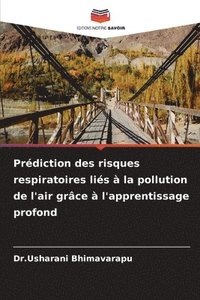 bokomslag Prdiction des risques respiratoires lis  la pollution de l'air grce  l'apprentissage profond