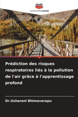 Prdiction des risques respiratoires lis  la pollution de l'air grce  l'apprentissage profond 1