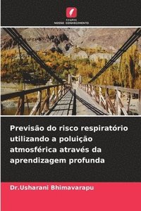 bokomslag Previso do risco respiratrio utilizando a poluio atmosfrica atravs da aprendizagem profunda