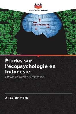 bokomslag tudes sur l'copsychologie en Indonsie