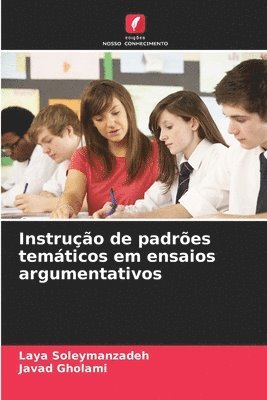 bokomslag Instrução de padrões temáticos em ensaios argumentativos