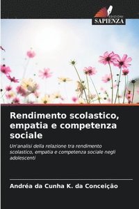 bokomslag Rendimento scolastico, empatia e competenza sociale