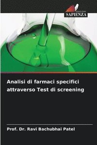 bokomslag Analisi di farmaci specifici attraverso Test di screening