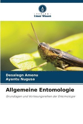 bokomslag Allgemeine Entomologie