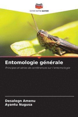 bokomslag Entomologie générale