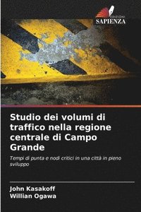 bokomslag Studio dei volumi di traffico nella regione centrale di Campo Grande