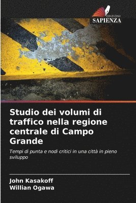 bokomslag Studio dei volumi di traffico nella regione centrale di Campo Grande