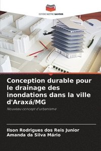 bokomslag Conception durable pour le drainage des inondations dans la ville d'Araxá/MG