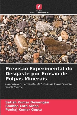 bokomslag Previso Experimental do Desgaste por Eroso de Polpas Minerais