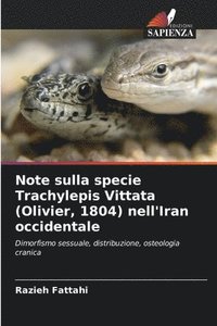 bokomslag Note sulla specie Trachylepis Vittata (Olivier, 1804) nell'Iran occidentale