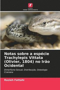 bokomslag Notas sobre a espcie Trachylepis Vittata (Olivier, 1804) no Iro Ocidental