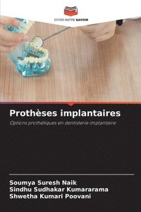 bokomslag Prothèses implantaires