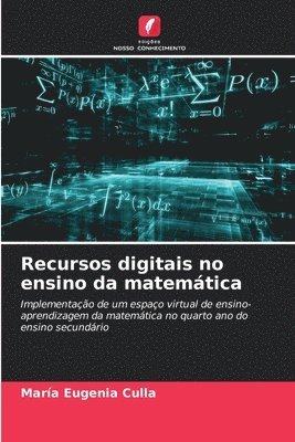 bokomslag Recursos digitais no ensino da matemática