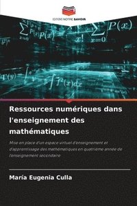 bokomslag Ressources numriques dans l'enseignement des mathmatiques