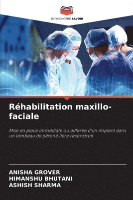 bokomslag Réhabilitation maxillo-faciale