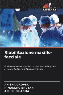 Riabilitazione maxillo-facciale 1