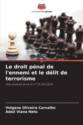 bokomslag droit pénal de l'ennemi et le délit de terrorisme