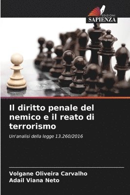 bokomslag Il diritto penale del nemico e il reato di terrorismo