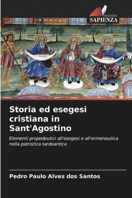 bokomslag Storia ed esegesi cristiana in Sant'Agostino