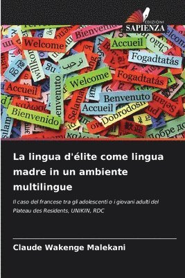 bokomslag La lingua d'lite come lingua madre in un ambiente multilingue